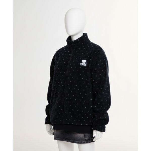 SPAO スパオ GANADI 天使と悪魔 ダンブルフリース (BLACK)_SPFZF4VU02 593372