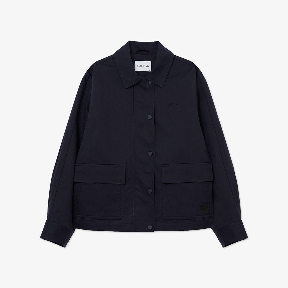 ラコステ ミドル丈 ハンティングジャケット BF330E 56G