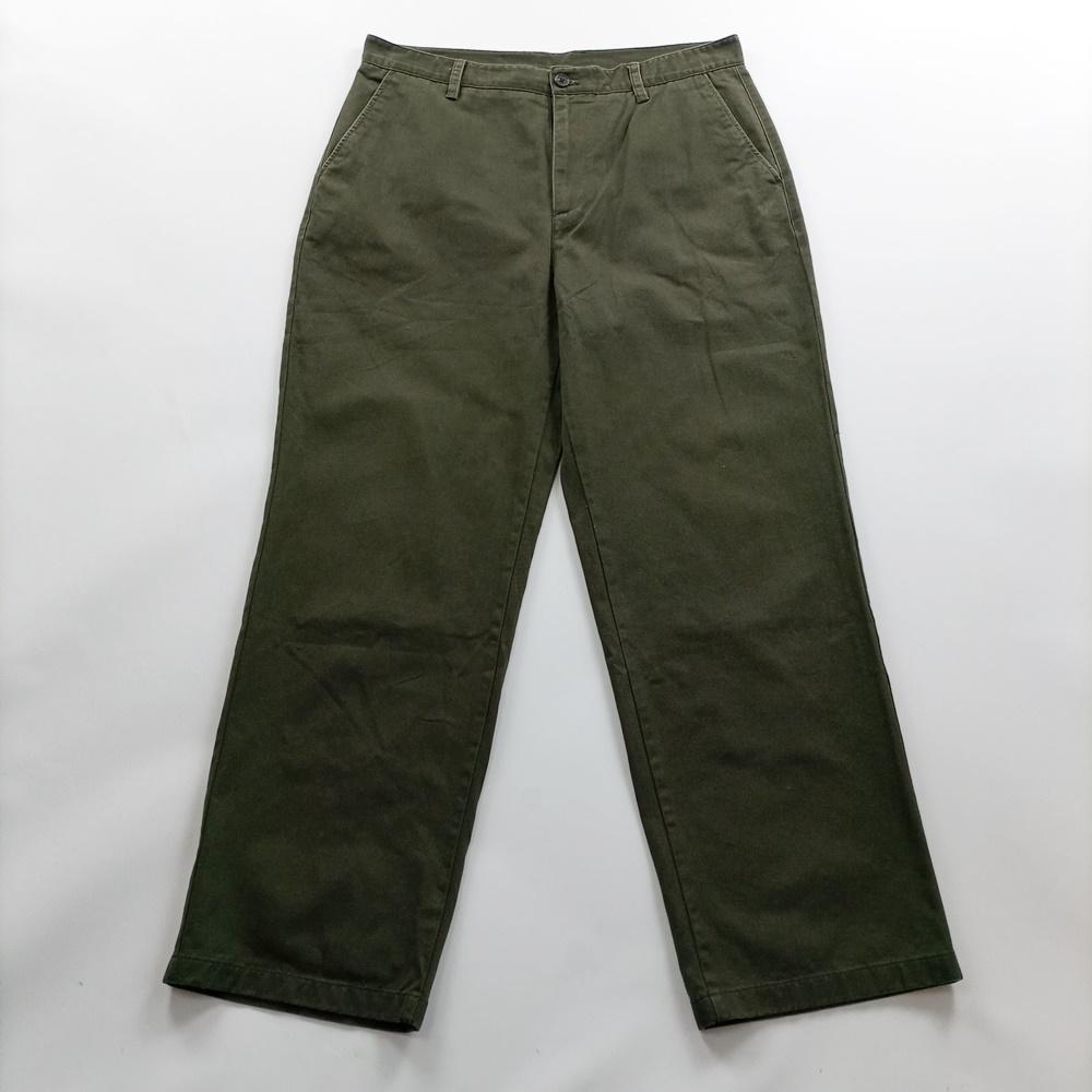 MUSINSA STANDARD（ムシンサスタンダード） チノパン カーキ ストレートパンツ サイズ36