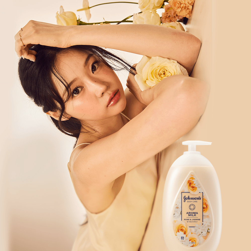 [NEW 속광 ROSE] J&J Beauty ボディローション 香り良い保湿 ローズ ジャスミン, 500ml, 1個