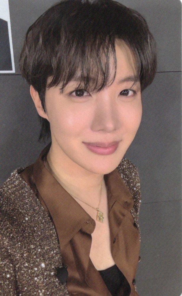 [제이홉/위버스/흰색] BTS ARIRANG予約販売特典フォトカード