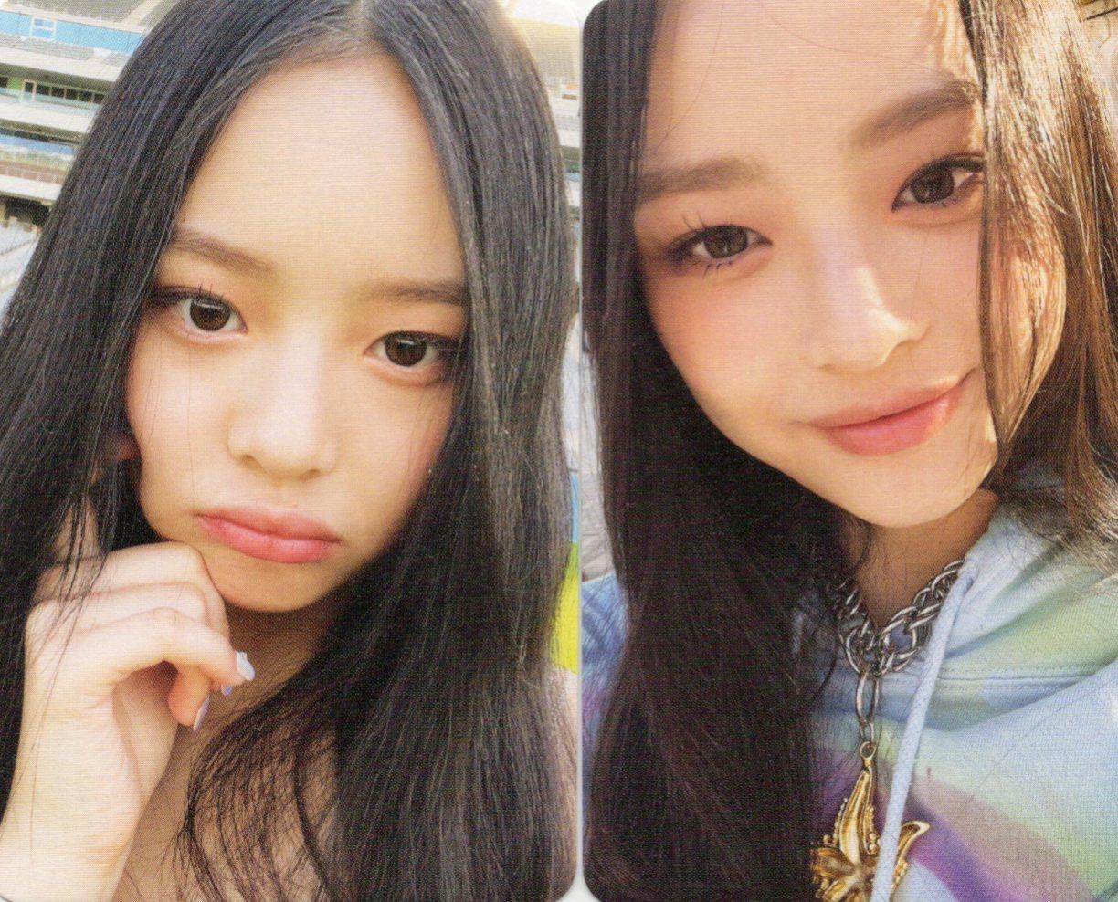 [하니C] NewJeans attention Weverse Album 포카