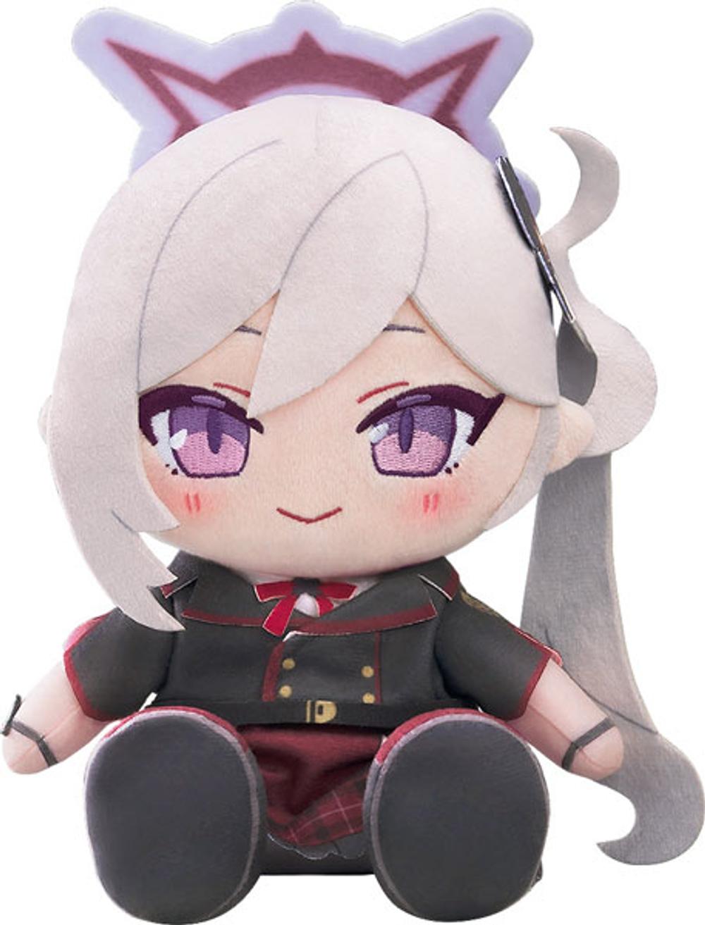 グッドスマイル ちょこぷに アサギ ムツキ ブルーアーカイブ ぬいぐるみ グッズ ぬいぐる