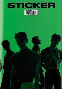 엔시티 앨범 Sticker 스티커 정규3집 NCT 127 스티키