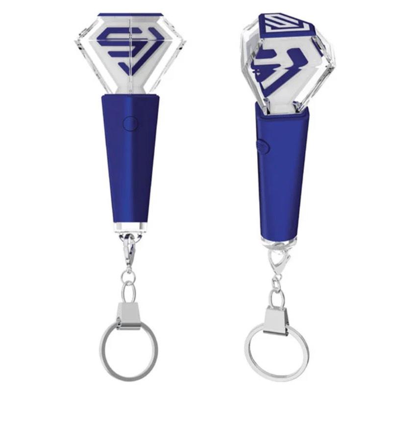（在庫あり 即日出荷）슈퍼주니어 ミニ 応援棒（おうえんぼう）キーリング スペシャルエディション