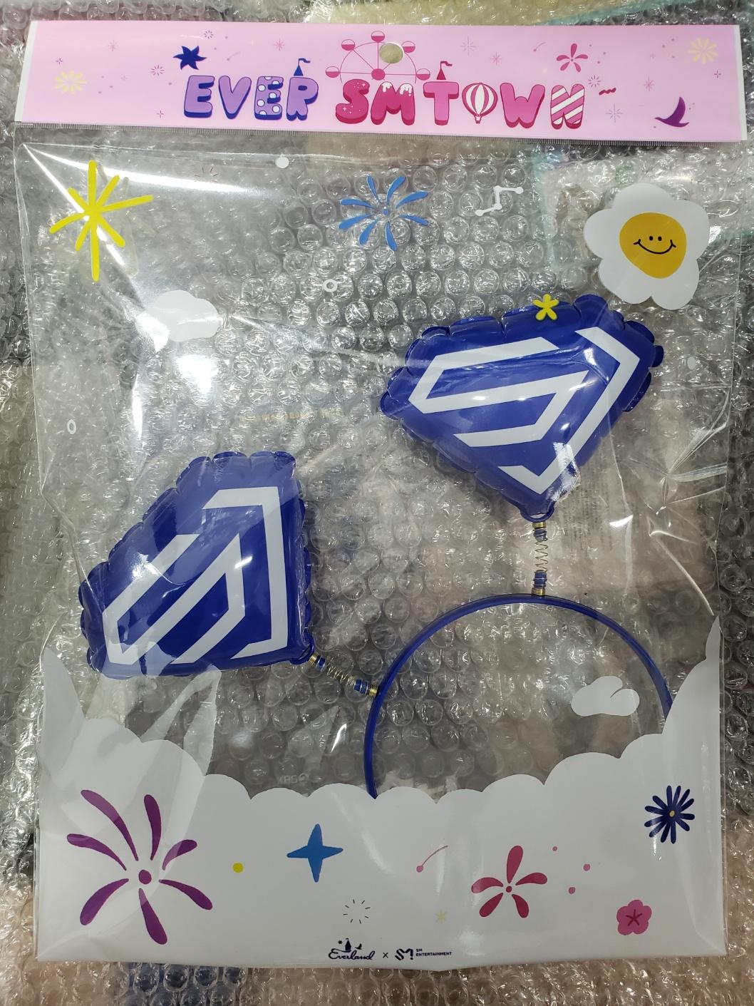 （新品 ポストカードなし）エバーランド X SMTOWN 슈퍼주니어 カチューシャ