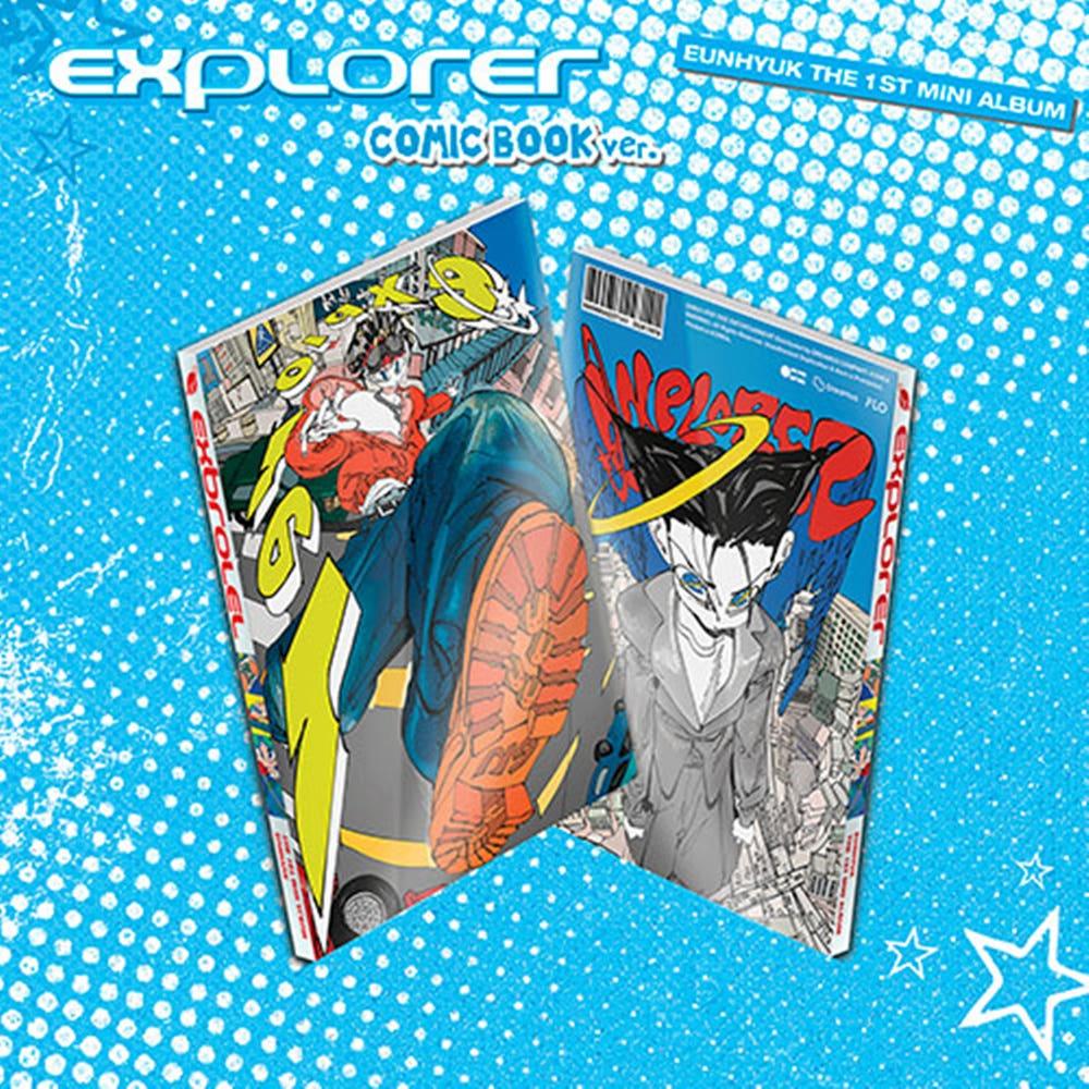 슈퍼주니어 ウニョク 1集 ミニ EXPLORER コミックブック