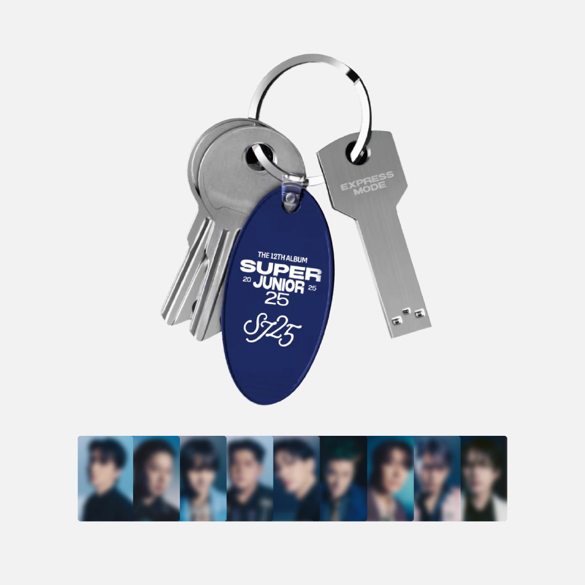 (在庫あり 即日発送) SUPER JUNIOR Super Junior 25 MD [キー USB] Eunhyuk