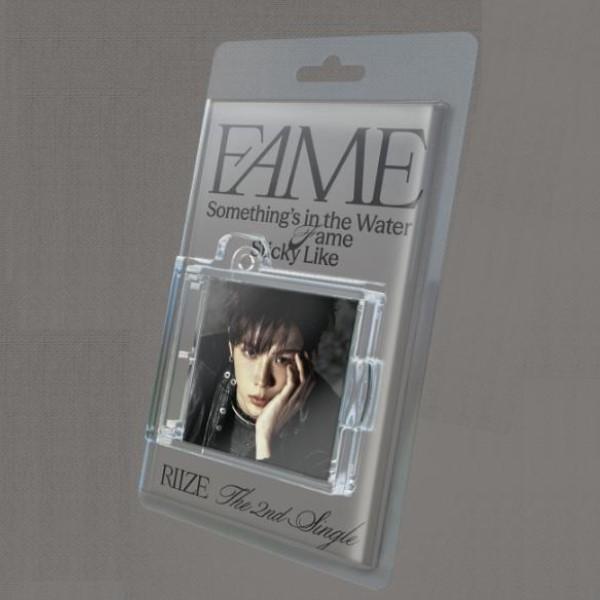 [バージョン選択] RIIZE アルバム シングル 2集 Fame RIIZE SMini ウォンビン - Image 1