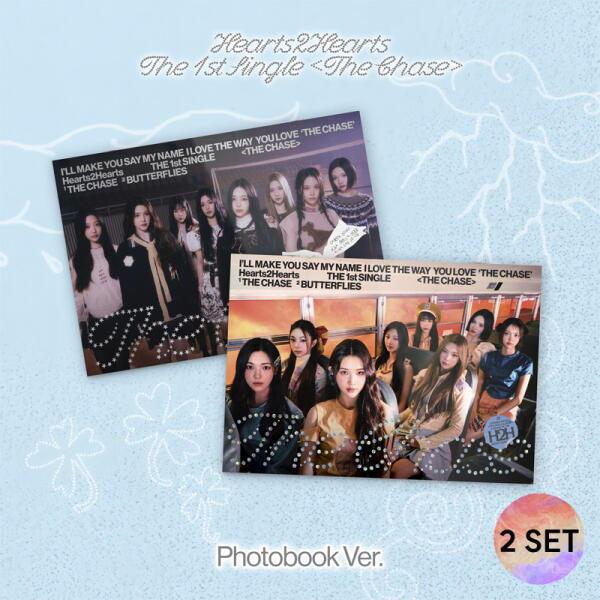 アートボックス アートボックス / H2MEDIA 2種 SET Hearts2Hearts - シングル 1集 The
