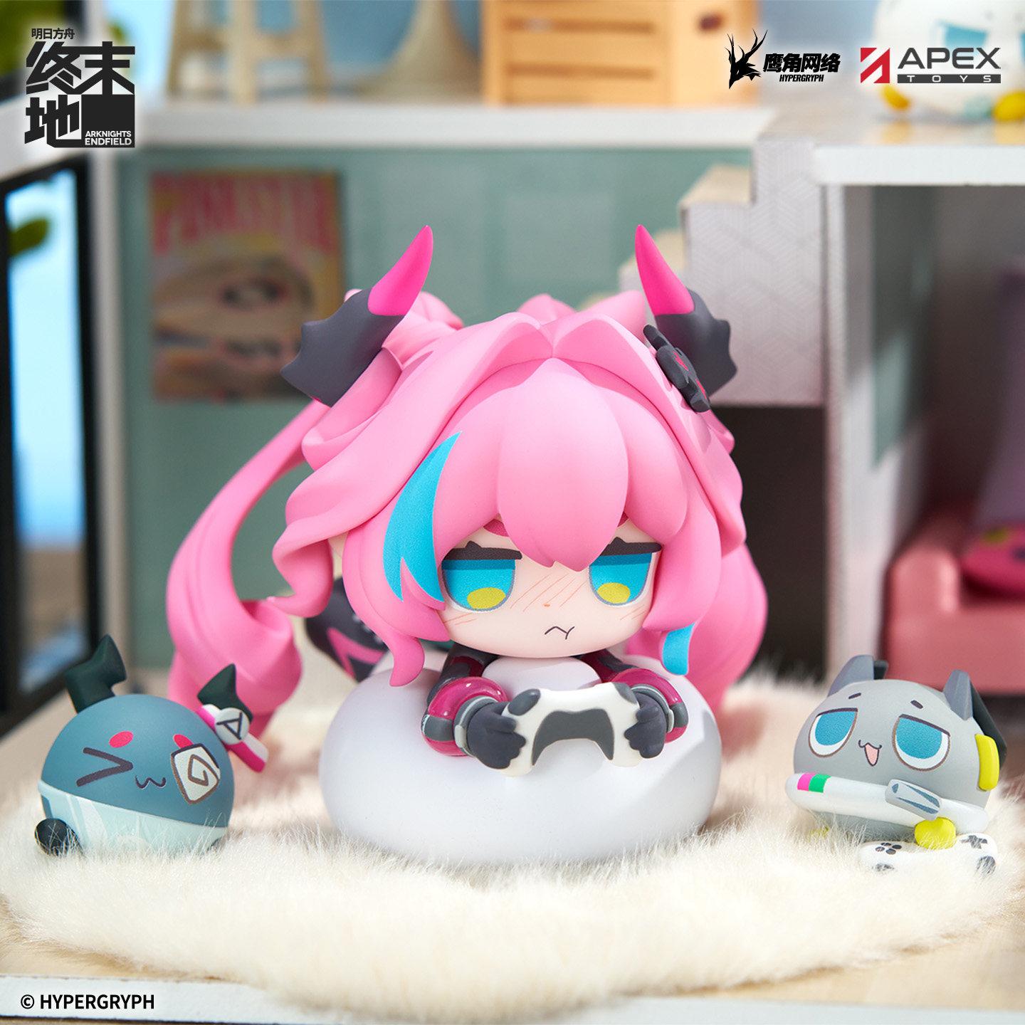 (アークナイツ エンドフィールド) 予約グッズ Cutiesシリーズ SDフィギュア ジン・チェンユー イボン A