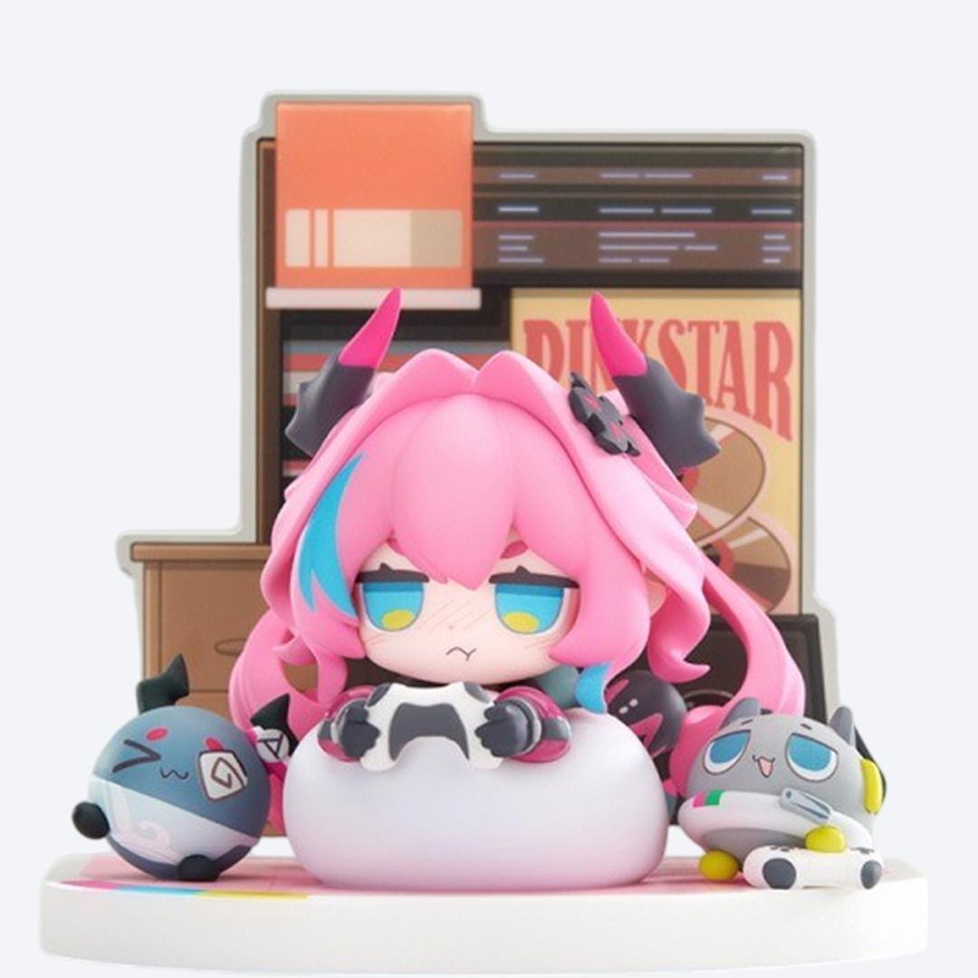 アークナイツ エンドフィールド ミニフィギュア Cutiesシリーズ イーボン