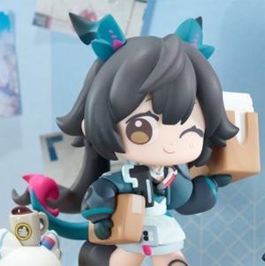 [予約販売][総代理店] アークナイツ エンドフィールド 큐티시리즈 ジンチェンウ エイペックス 3027