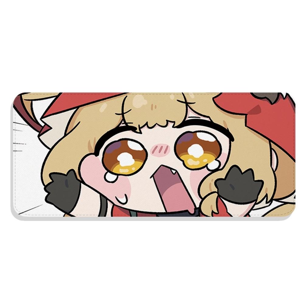 명일방주 엔드필드 억울해서 우는 빨간망토의 로시 マウスパッド キーボード用 XLサイズ 厚さ 3mm