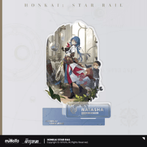 崩壊：スターレイル アクリルスタンド - ナターシャ 굿즈 - Image 1