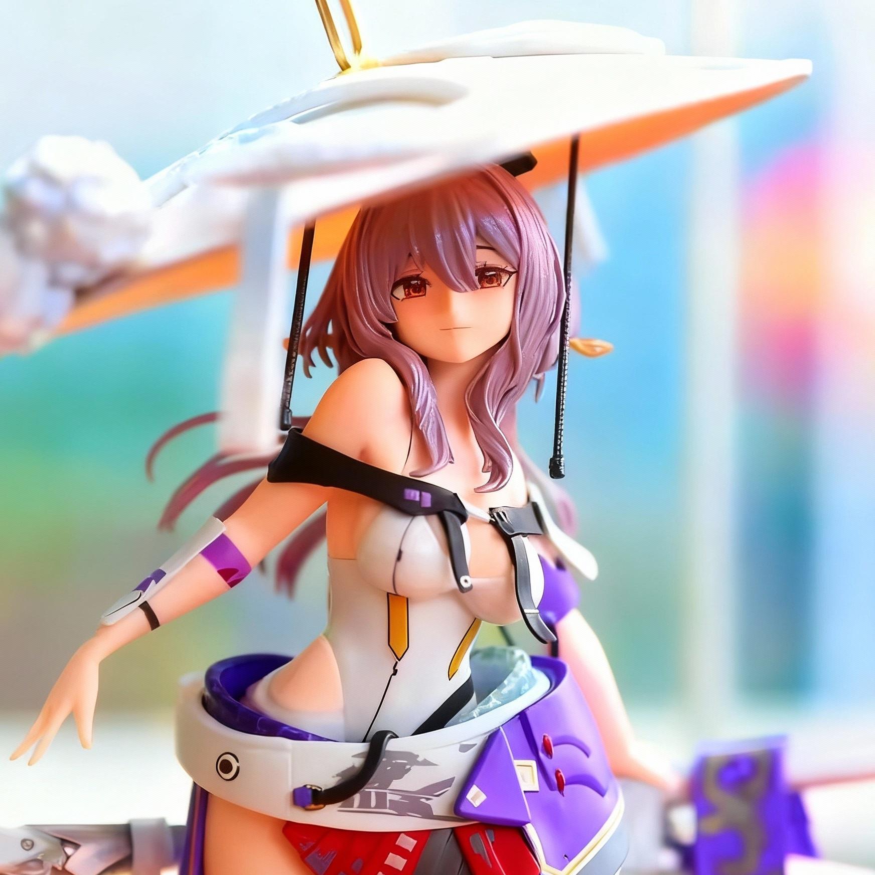 勝利の女神:NIKKE 紅蓮 スカーレット フィギュア (Scarlet SSR キャラクターモデル)
