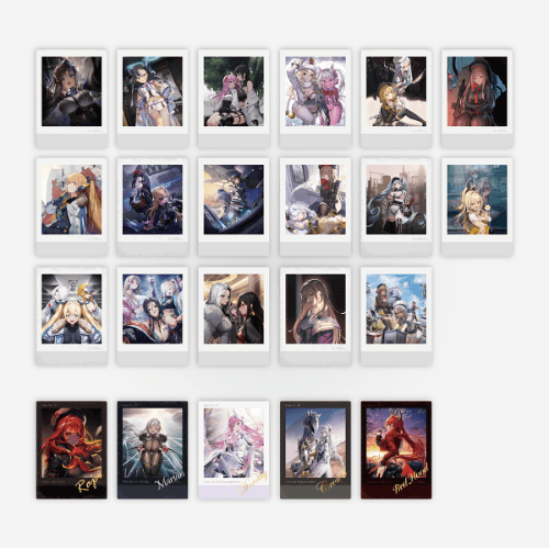 ベリーシングス 勝利の女神:NIKKE ポラロイド Vol 1 Ver 単品 - Image 1