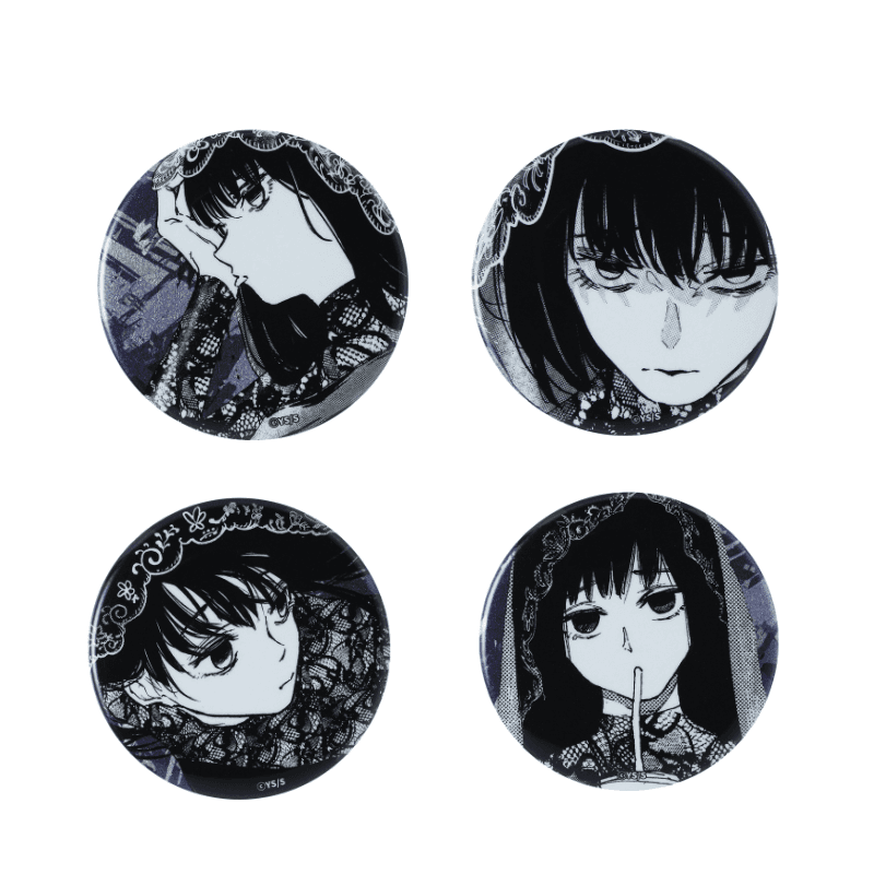 サカモトデイズ ジャンプ 缶バッジ 4個セット EMOTIONS 大සර木 サカデイ グッズ