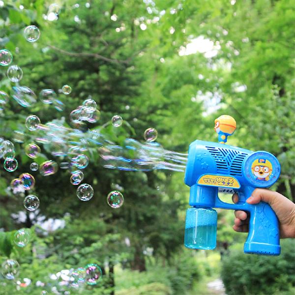 뽀로로 シャボン玉遊び ウルトラメガ バブルガン 子供用シャボン玉 子供用ギャリング