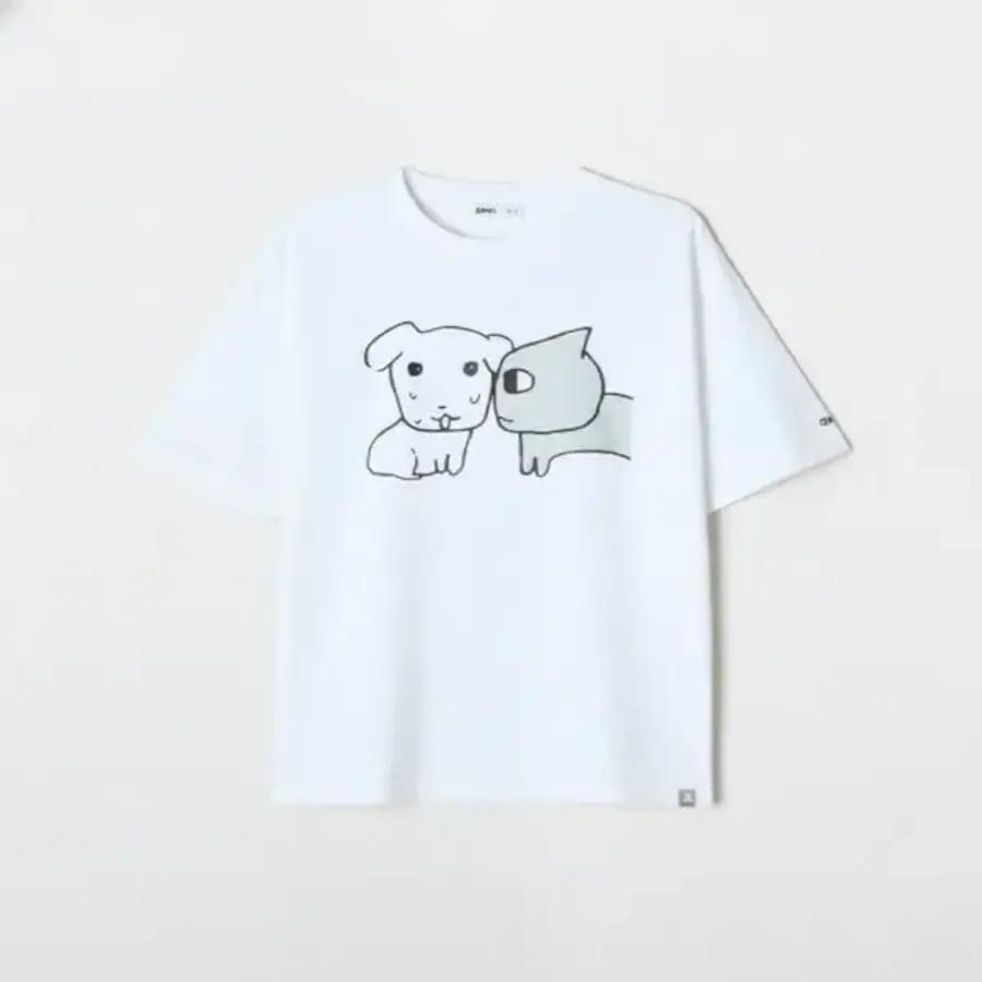 SPAO GANADI Tシャツ OFF WHITE SPRLG25U09 国内店舗