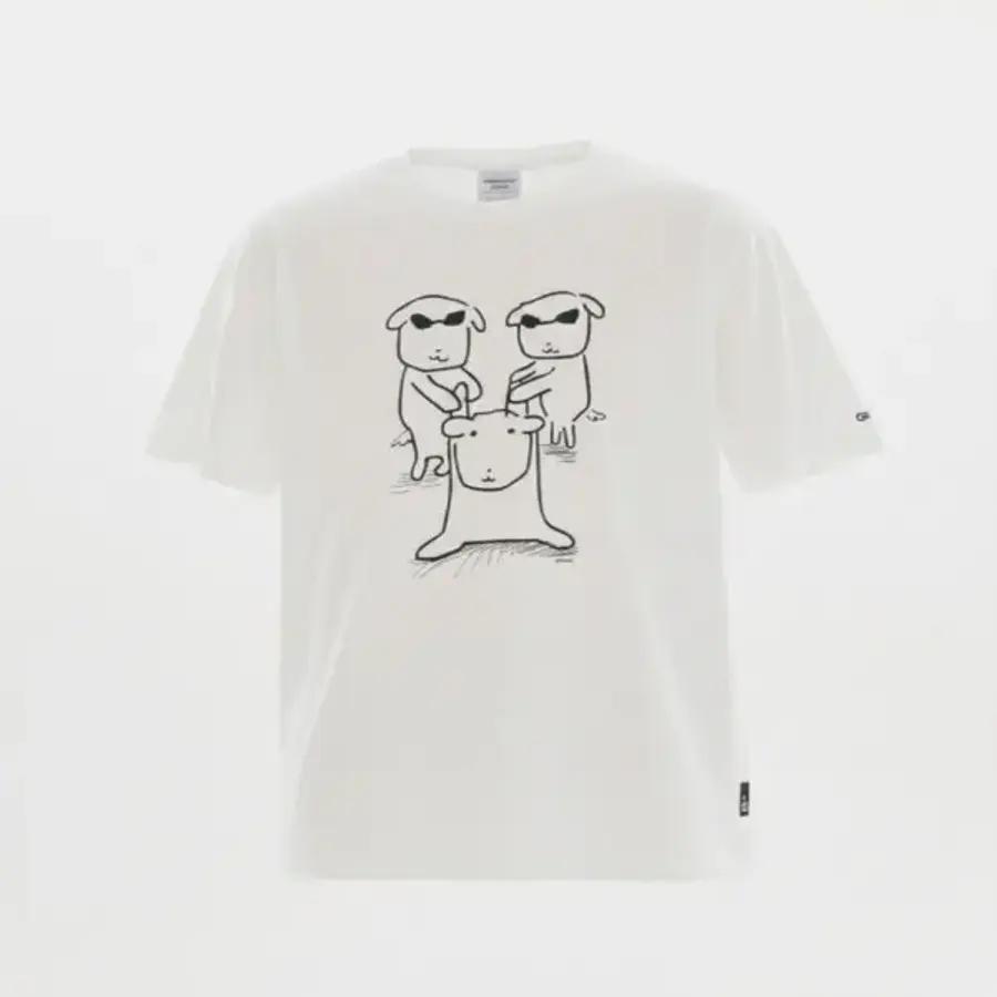 SPAO GANADI Tシャツ MULTI SPRLG25U09 国内店舗