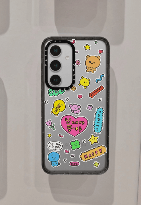 CASETiFY Choego Sim グッズ ケース キダルト スマホデコ バンパーハードケース 私は私が好き, Galaxy S26 Ultra