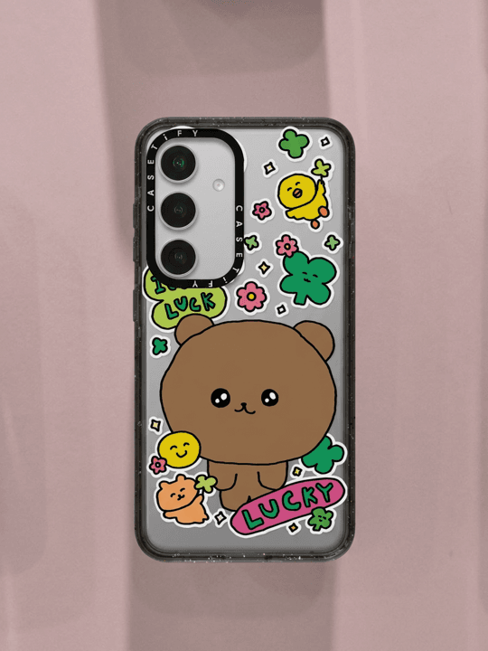 CASETiFY Choego Sim グッズ ケース キダルト スマホデコ バンパーハードケース ラッキー 100, Galaxy S22 Ultra