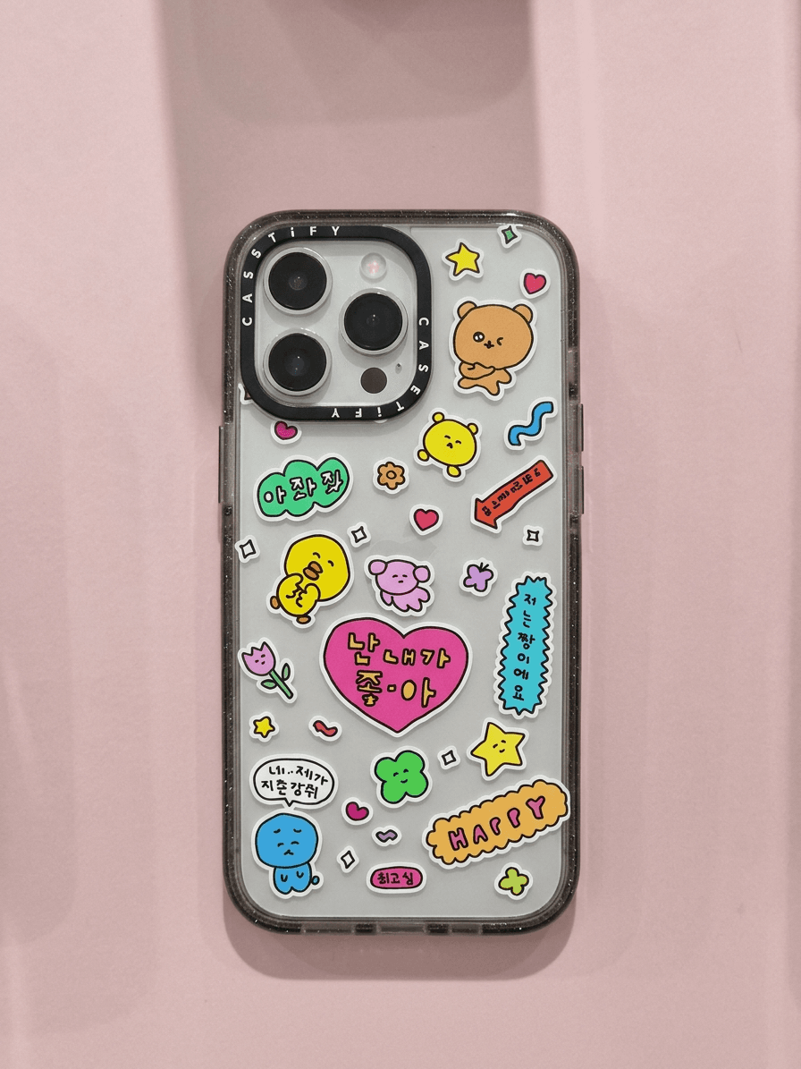 CASETiFY Choego Sim グッズ ケース キダルト スマホデコ バンパーハードケース 私は私が好き, iPhone 12 Pro Max
