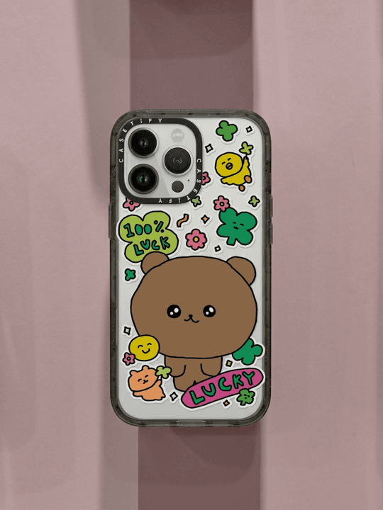 CASETiFY Choego Sim グッズ ケース キダルト スマホデコ バンパーハードケース ラッキー 100, iPhone 12 Pro Max