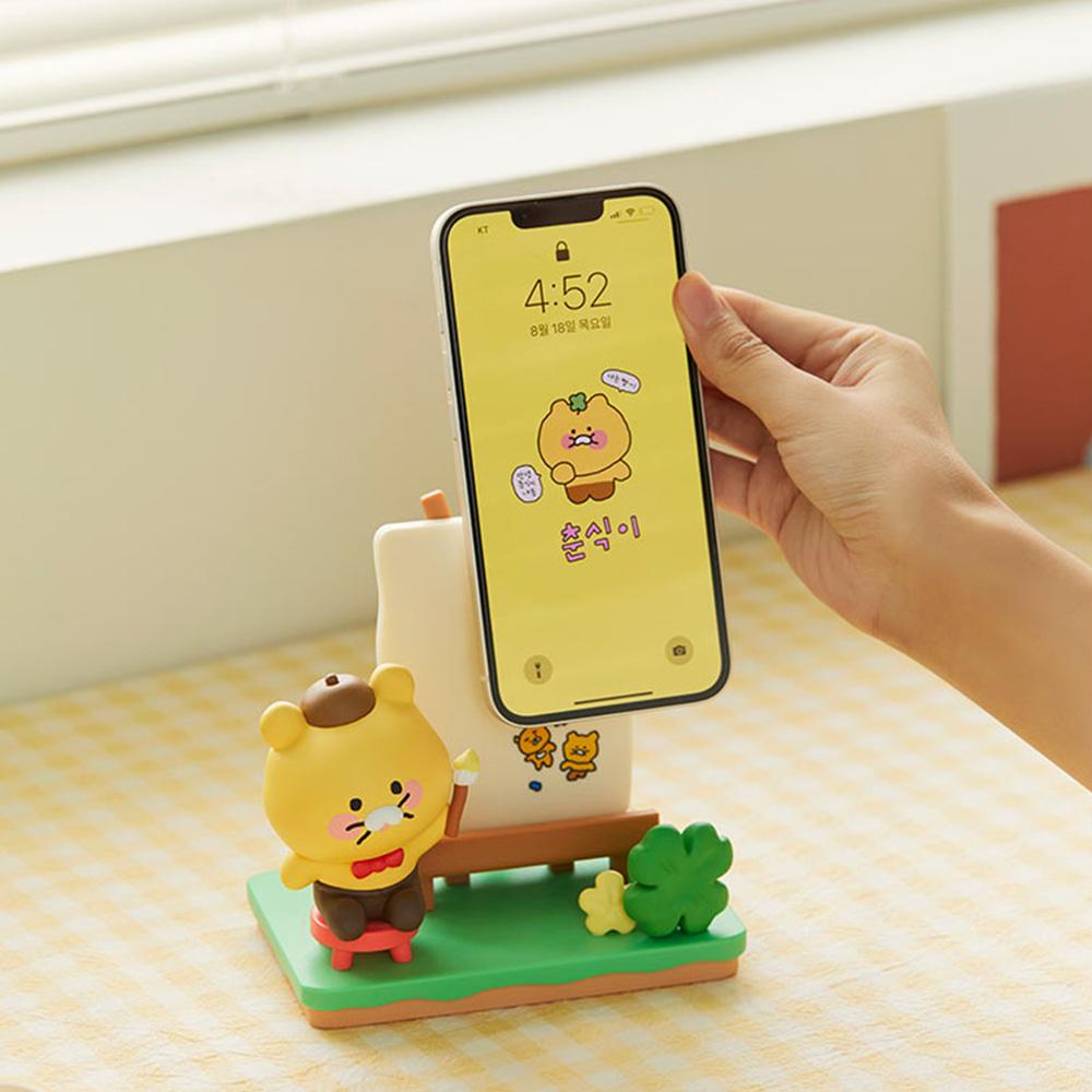 カカオフレンズ チェゴシム チュンシク スマホ・タブレットスタンド