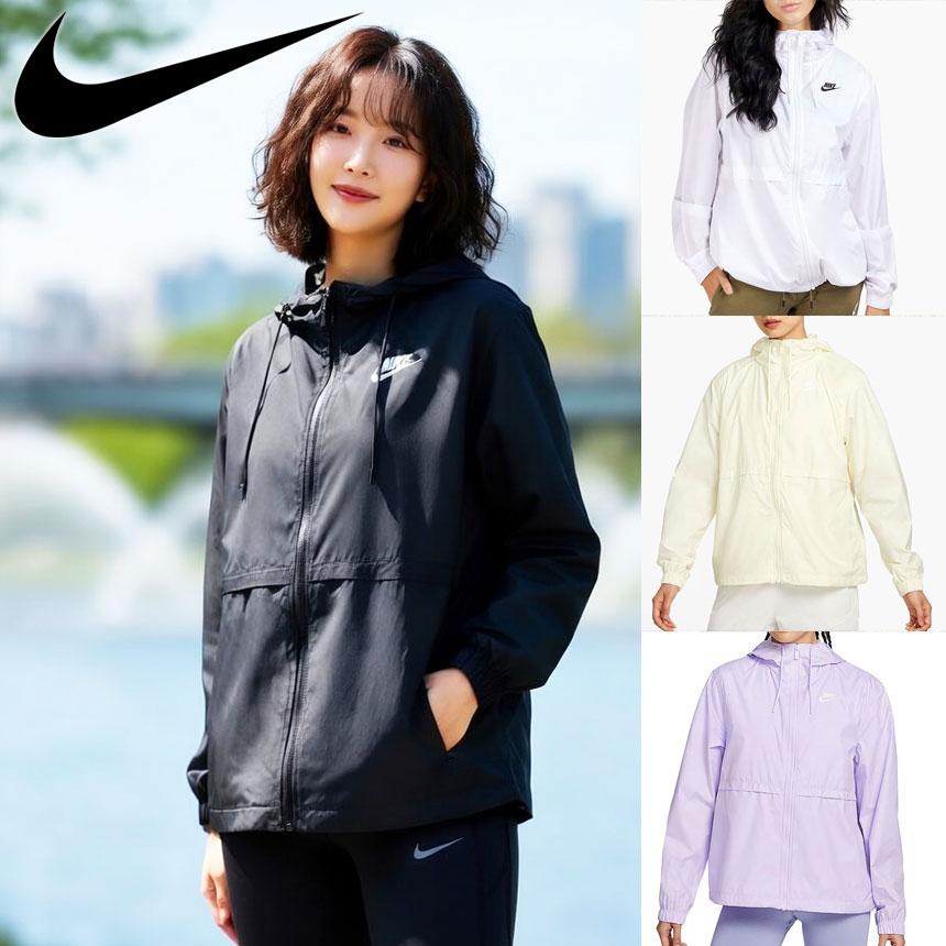 NIKE レディース ウインドブレーカー  Windrunner  Windbreaker ウーブン ジャケット DM6180-010