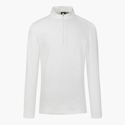 [DESCENTE GOLF] メンズ ハーフネック ジップアップ Tシャツ DO42MFTLO7
