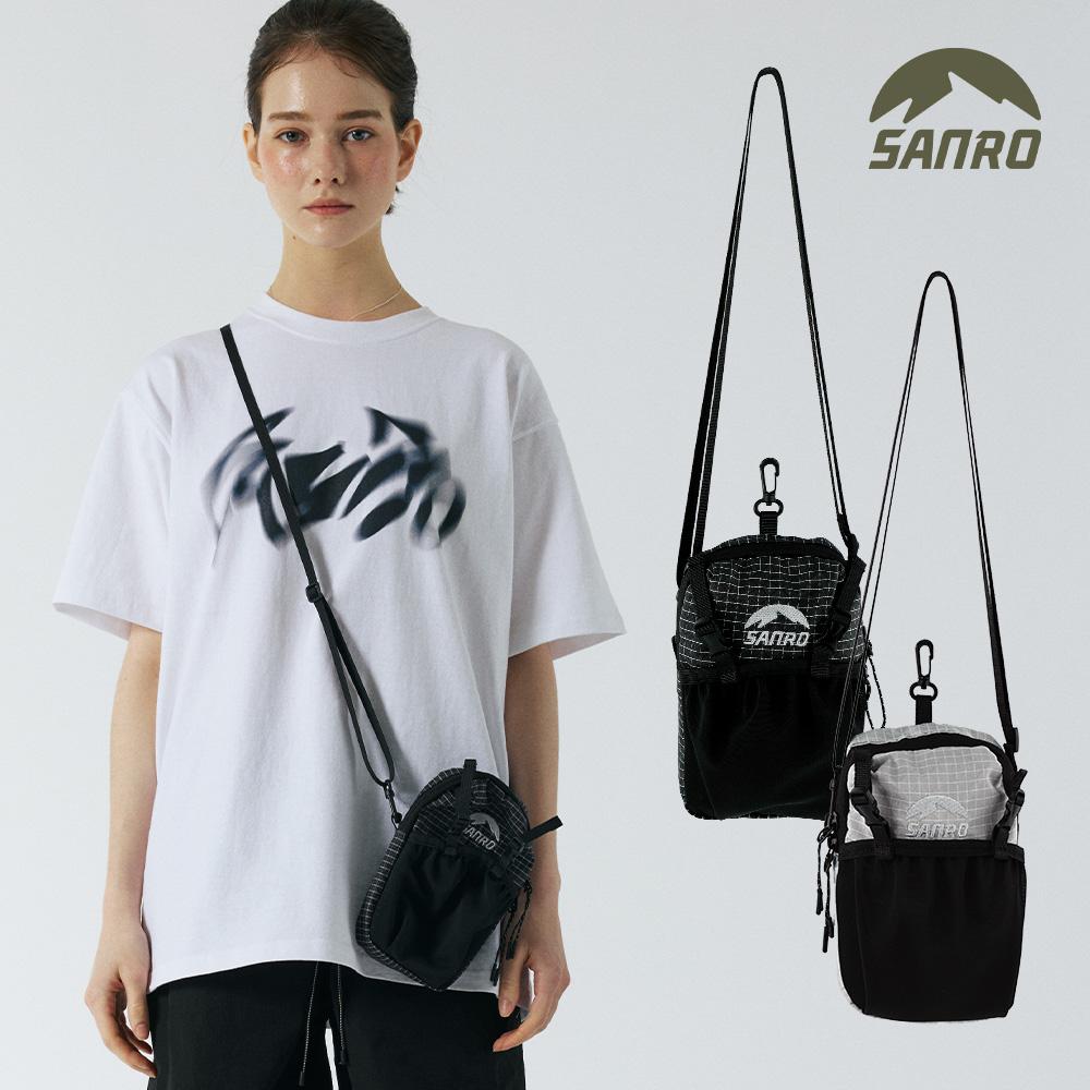 SANRO 登山用ミニショルダーバッグ 旅行用軽量サコッシュ サブバッグ