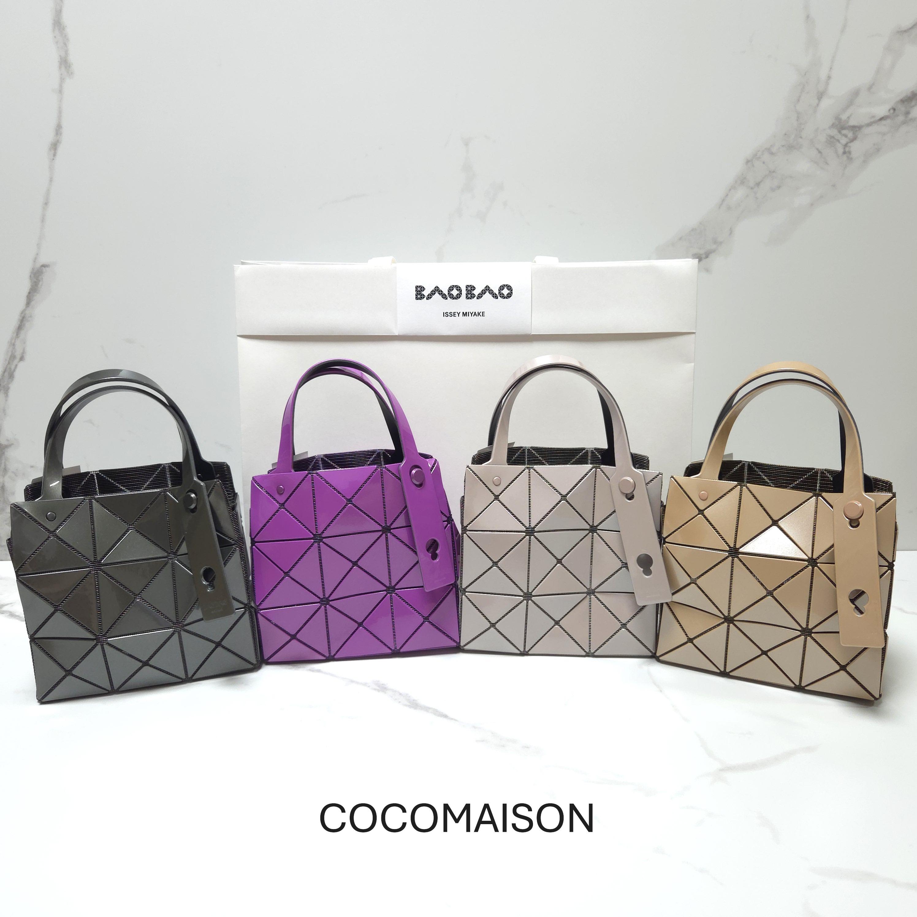 [国内百貨店] BAO BAO CARAT ミニ トートバッグ 26/SS デパート ギフト包装