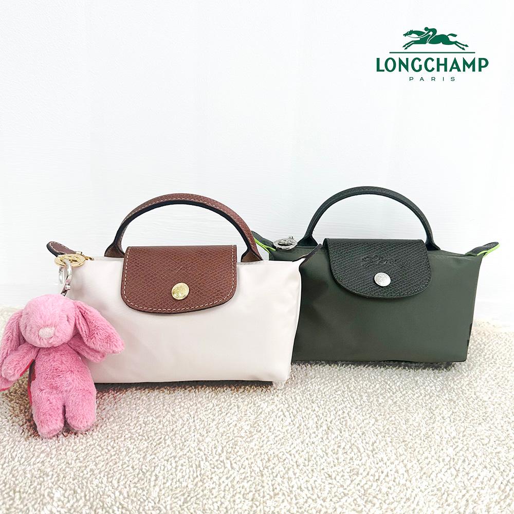 LONGCHAMP ミニバッグ ポーチ ミニ ル プリアージュ [インナーバッグ付き]