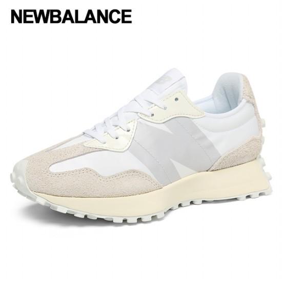 New Balance New Balance スニーカー 327 レディース スエードスニーカー ムーンビーム ホワイト WS327SFD
