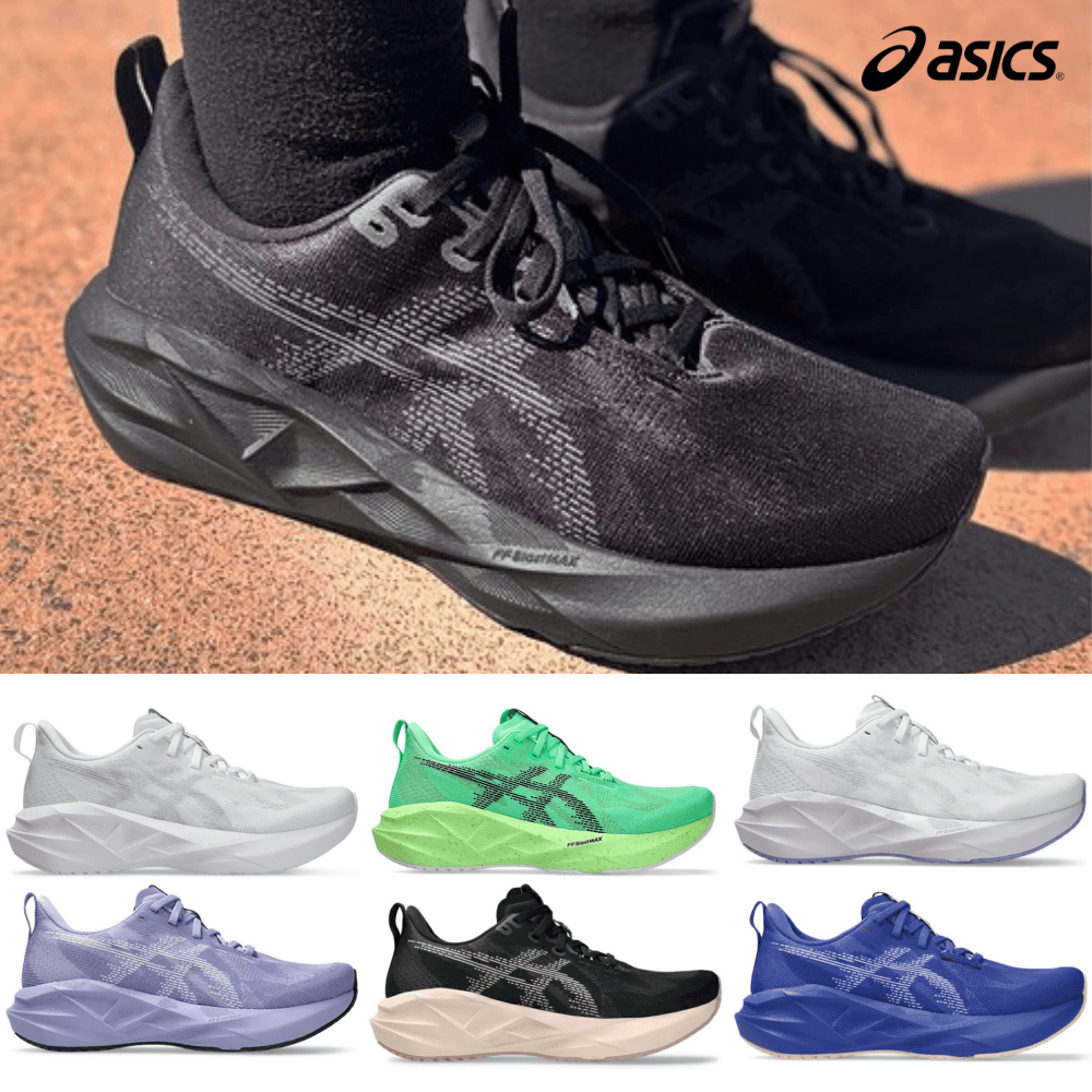 ASICS NOVABLAST 5 ランニングシューズ クッションシューズ マラソンシューズ レディース 1012B765