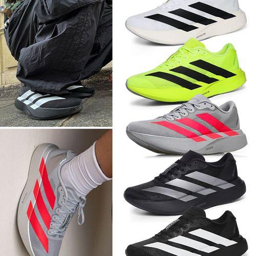 [adidas] adizero EVO SL ランニングシューズ JP7149 JH6206 JH6208 ブラック ホワイト