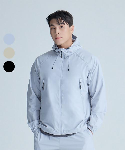[MUSINSA STANDARD SPORTS] ハイストレッチ ウインドブレーカー (3color) M41001AJZ31