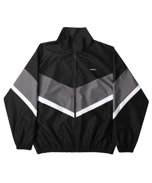 [URBAN PLAYERS] ジミ デュスポ トラックジャケット (ブラック) PHAJK19BK