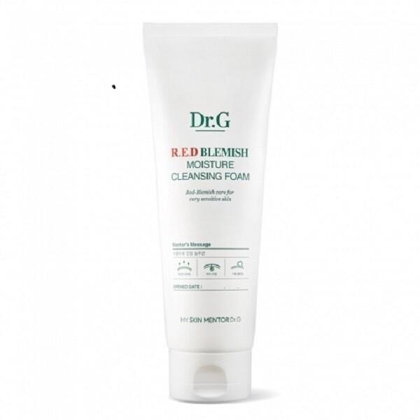 Dr.G (ドクタージー) RED BLEMISH MOISTURE CLEANSING FOAM (レッドブレミッシュ モイスチャークレンジングフォーム) 150ml