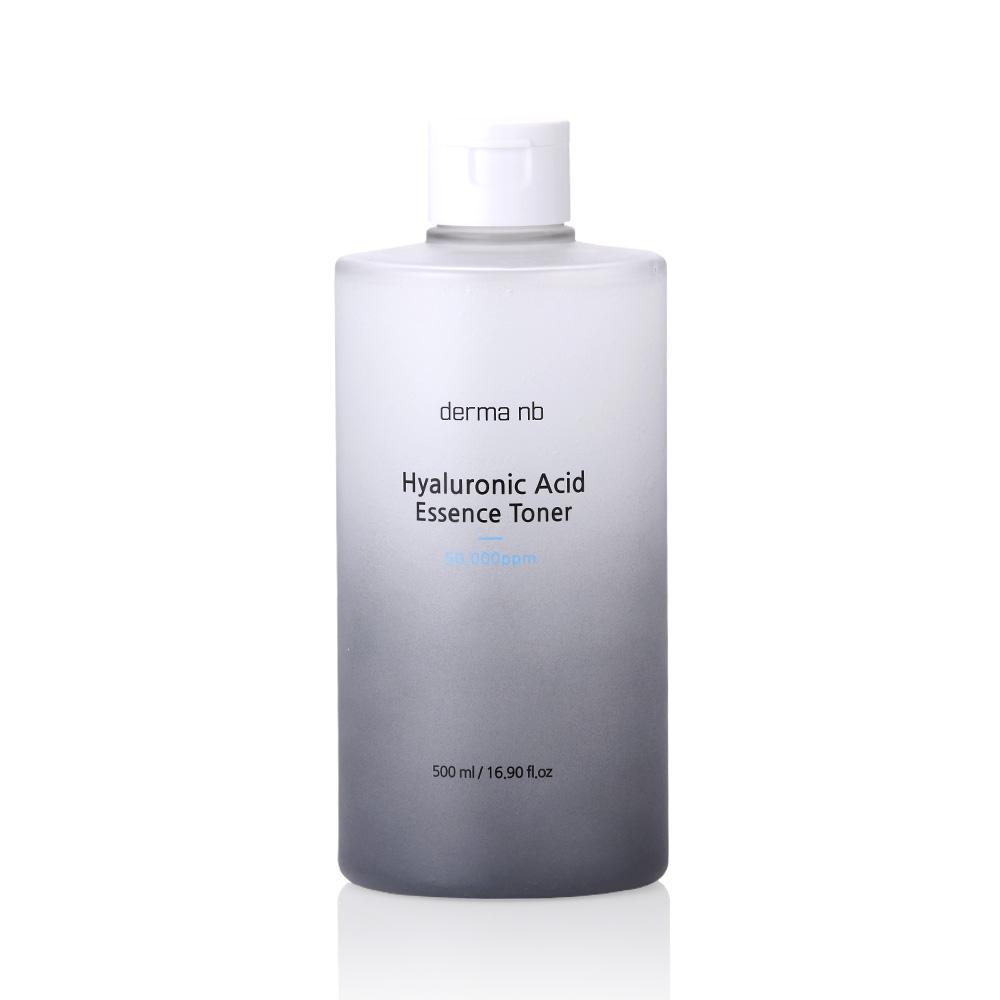 DERMA&B (ダーマエンビー) ヒアルロン酸 大容量 乾燥肌用 エッセンストナー 500ml, 1個