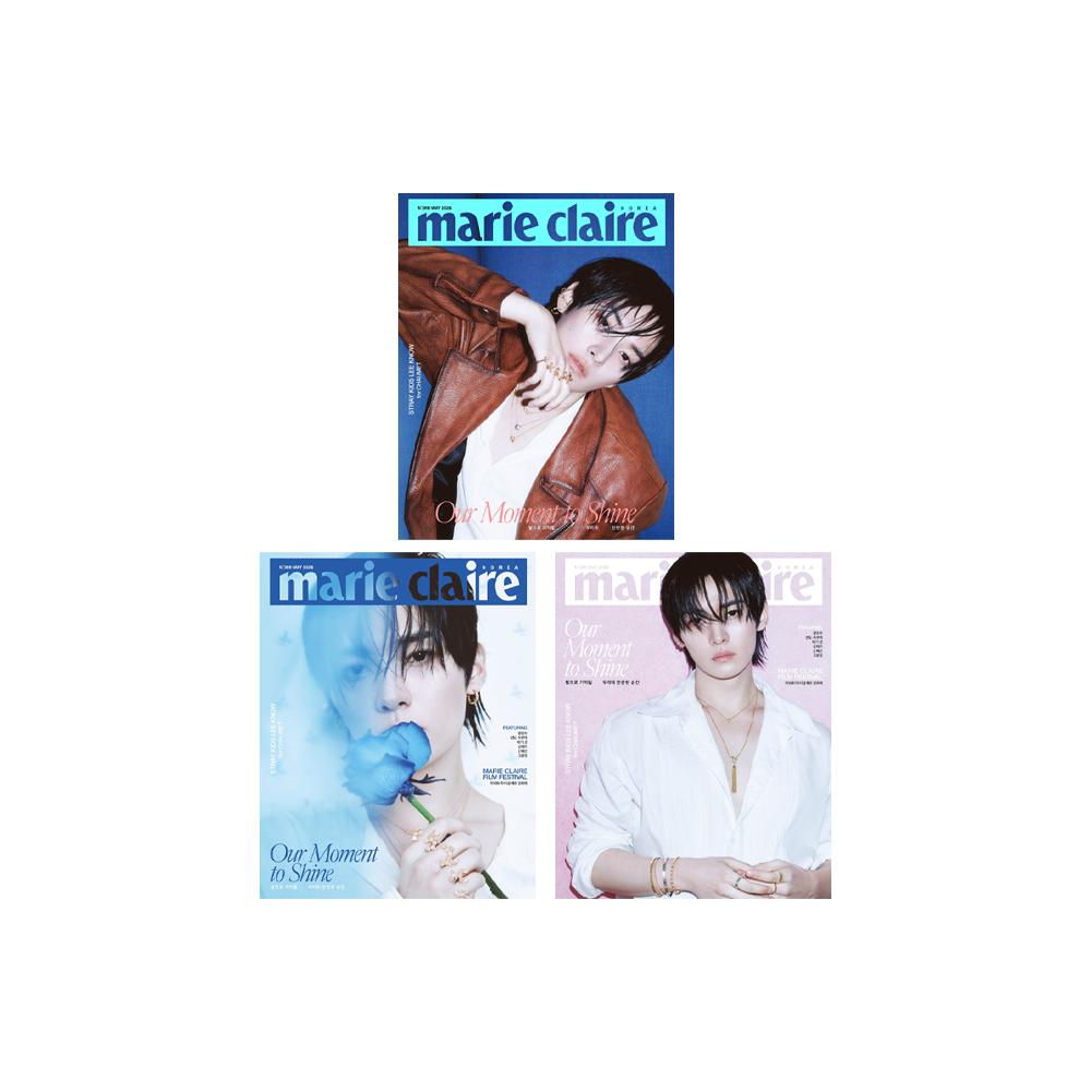 [バージョン選択] Stray Kids リノ Marie Claire 2026年5月号 グラビア ストレイキッズ 表紙 マガジン