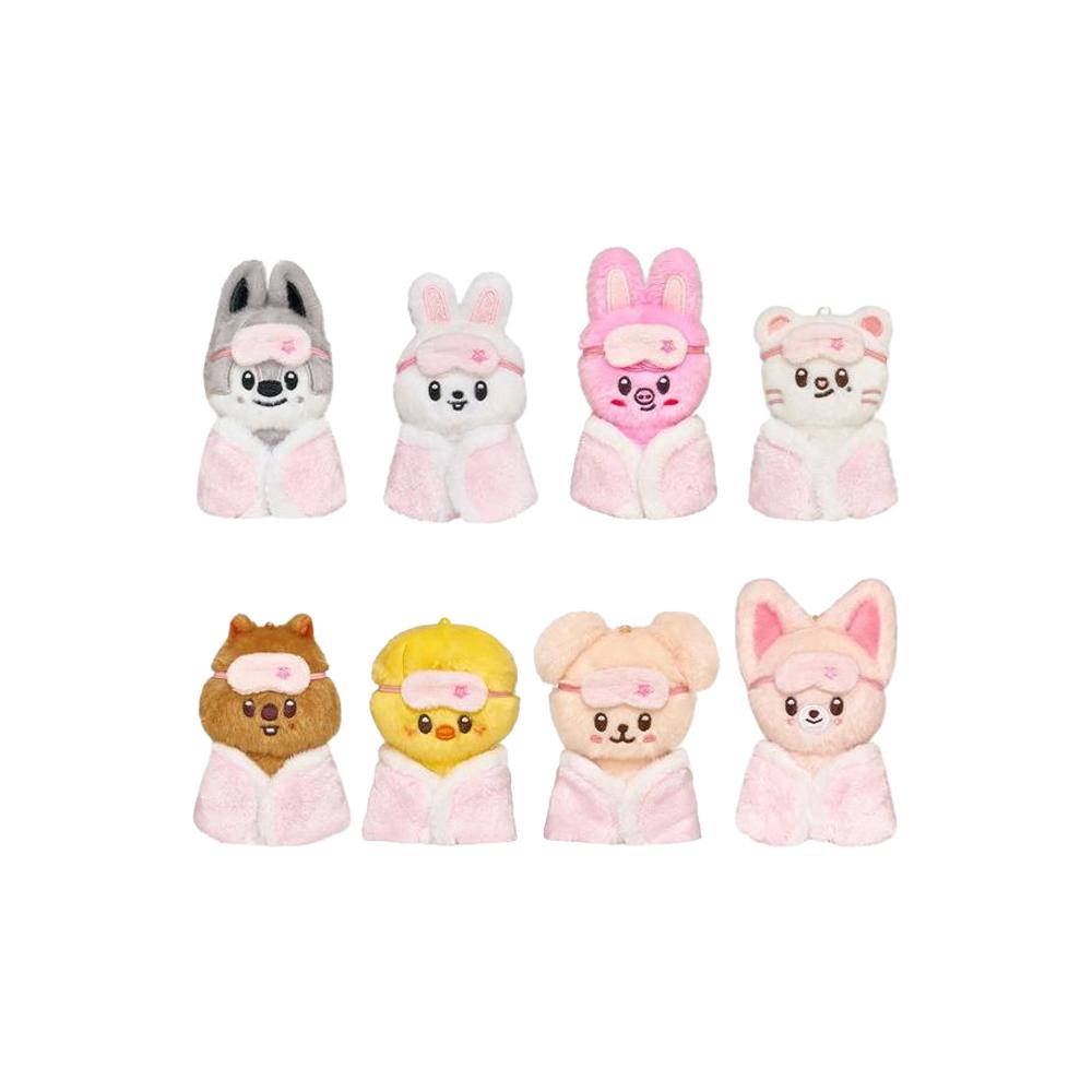 [メンバー選択] Stray Kids グッズ SKZOO フラシ人形 House MD SKZOO PLUSH 10CM