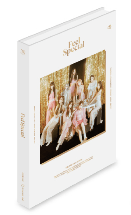 (TWICE CD) TWICE ミニ 8集 Feel Special A ver
