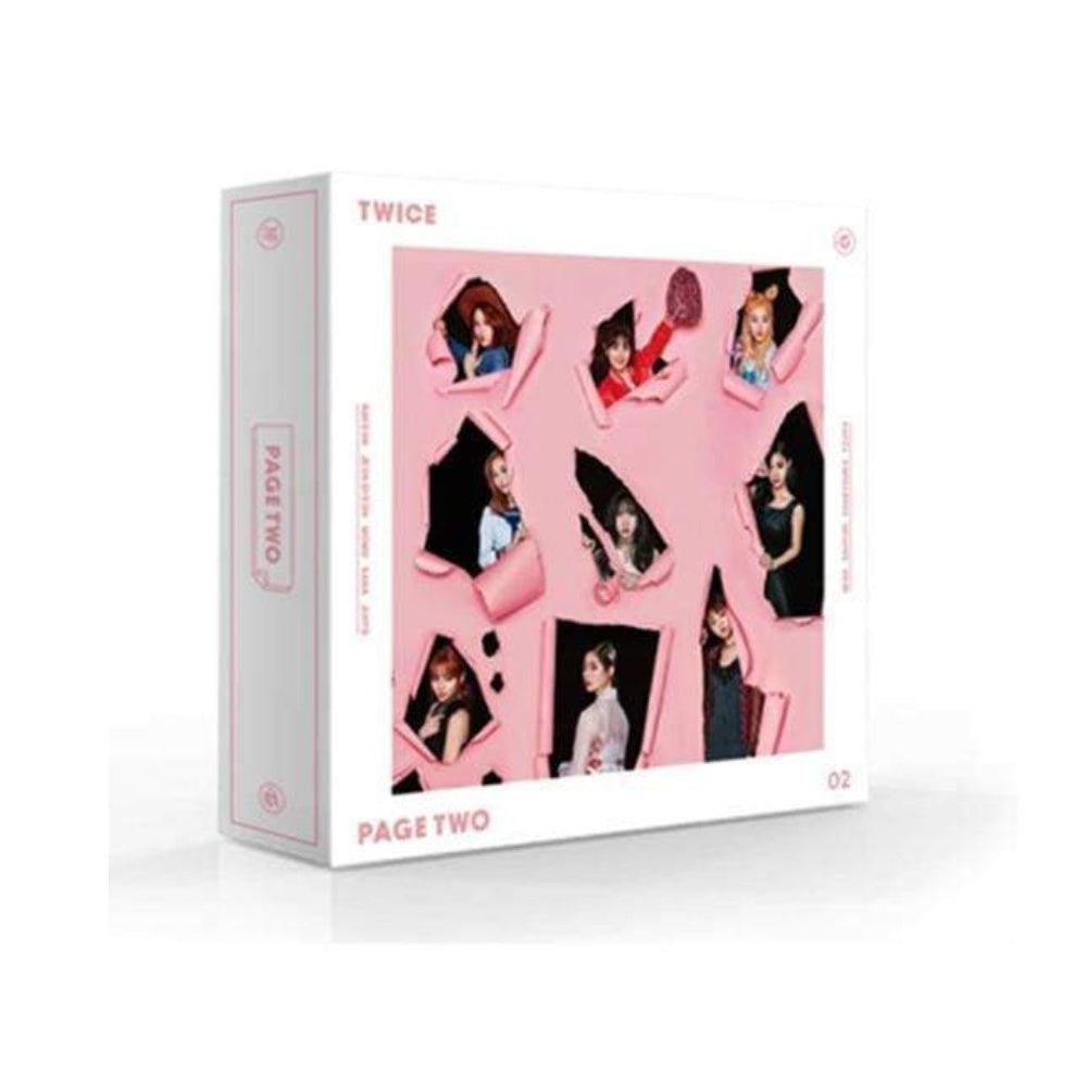 [ピンク] TWICE - PAGE TWO (2ND ミニアルバム)