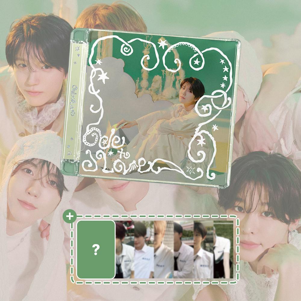 NCT WISH Ode to Love アルバム 正規1集 NCT WISH Ode to Love ジュエル ジェヒ