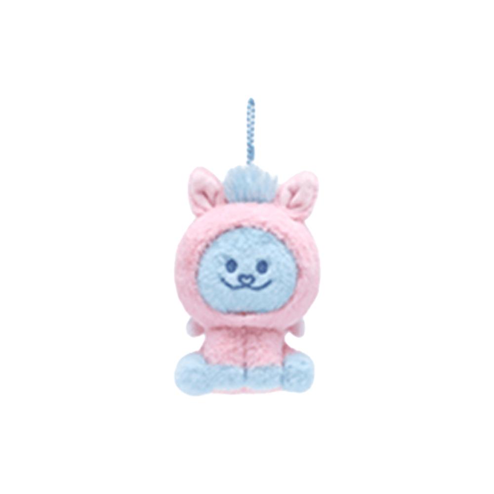 [メンバー選択] SUPER JUNIOR 20周年ツアー SUPER SHOW 10 RED HARE JUNIOR DOLL KEY RING（レッドヘア ドール キーリング）