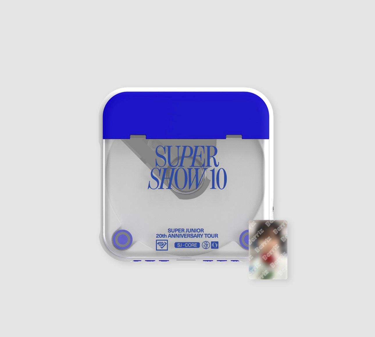 SUPER JUNIOR 20周年 SUPER SHOW 10 CDプレーヤーセット