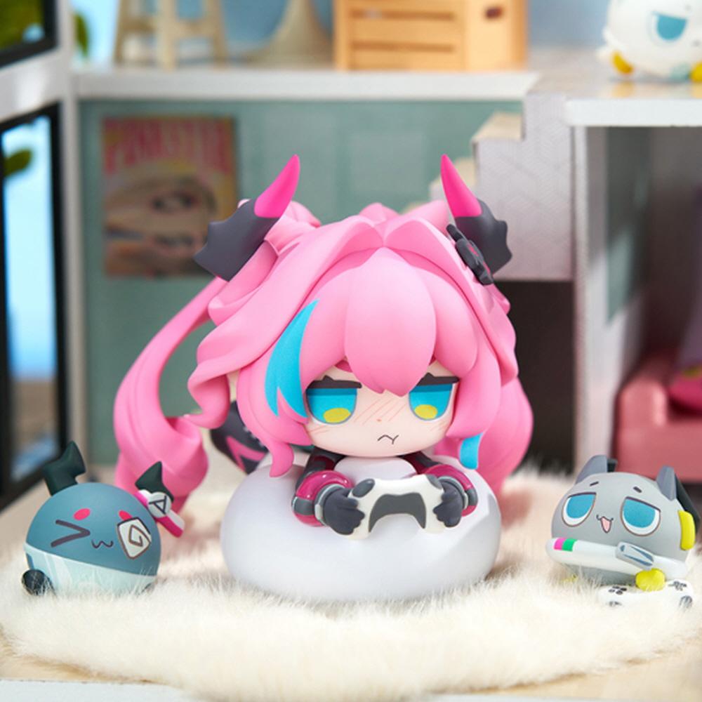 アークナイツ エンドフィールド グッズ キュートシリーズ Qバージョン フィギュア イボン